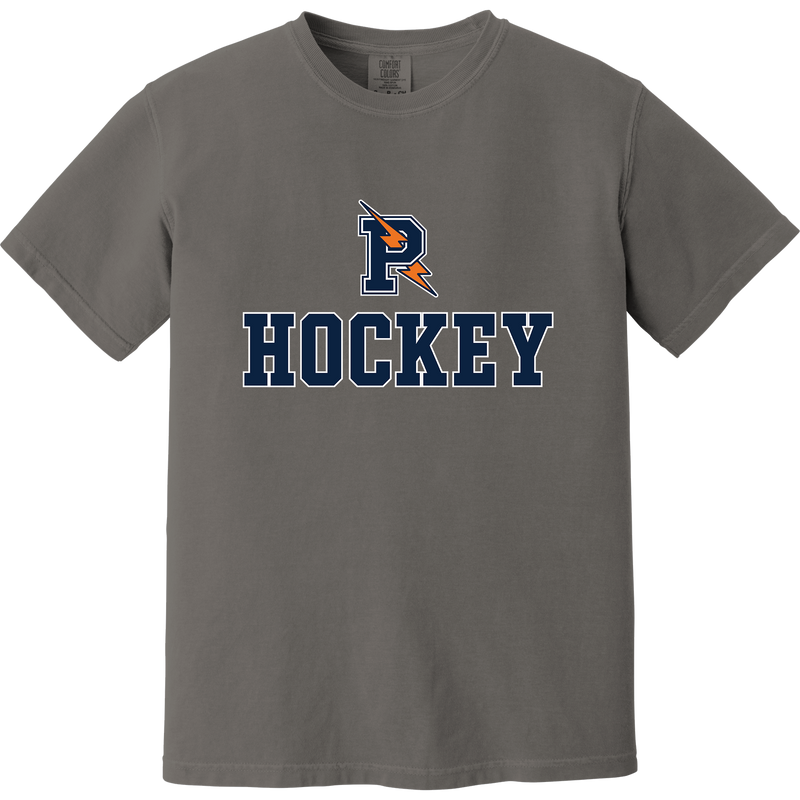 Powers Hockey Heavyweight Ring Spun Tee
