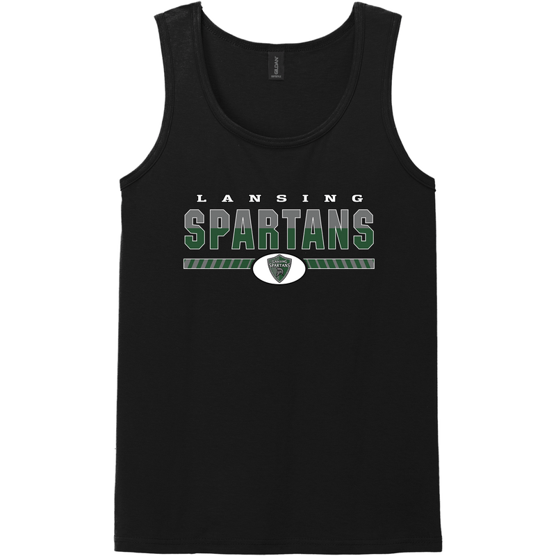 Lansing Spartans Softstyle Tank Top