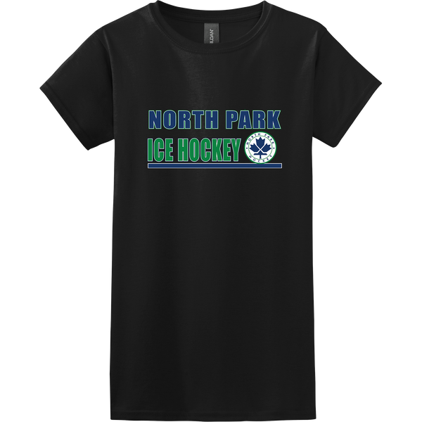 North Park Hockey Softstyle Ladies T-Shirt