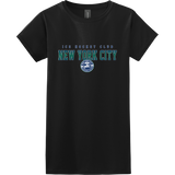 NYC Hockey Club Softstyle Ladies T-Shirt