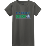 NYC Hockey Club Softstyle Ladies T-Shirt