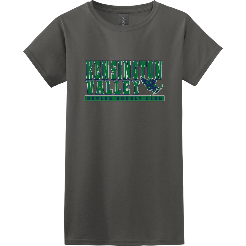 Kensington Valley Ravens Softstyle Ladies' T-Shirt