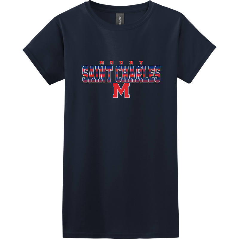 Mount St. Charles Softstyle Ladies' T-Shirt