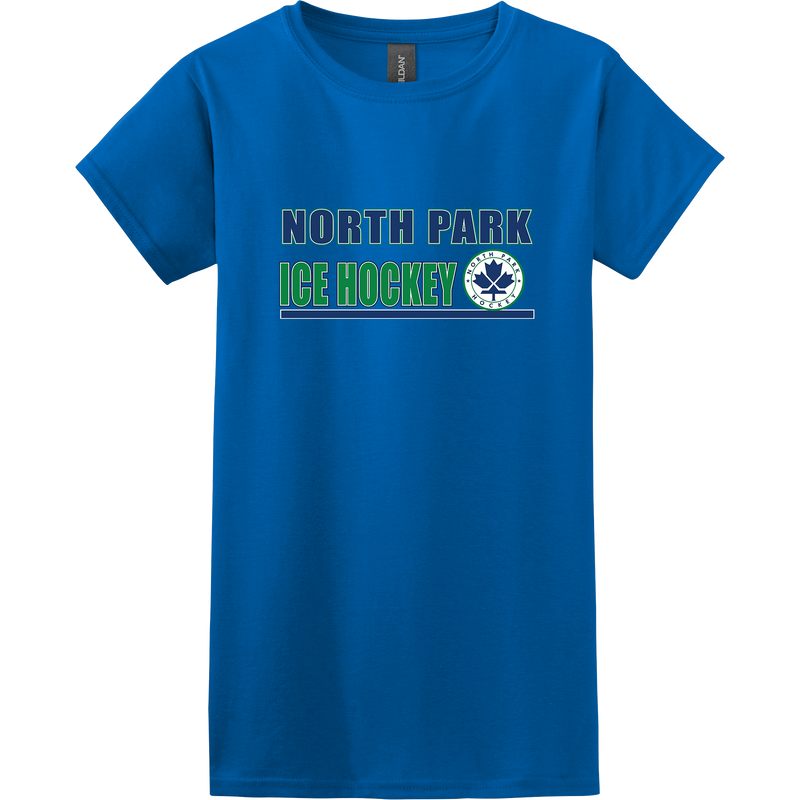 North Park Hockey Softstyle Ladies T-Shirt