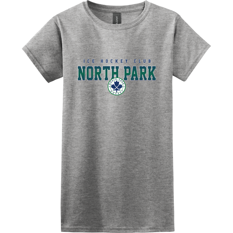 North Park Hockey Softstyle Ladies T-Shirt
