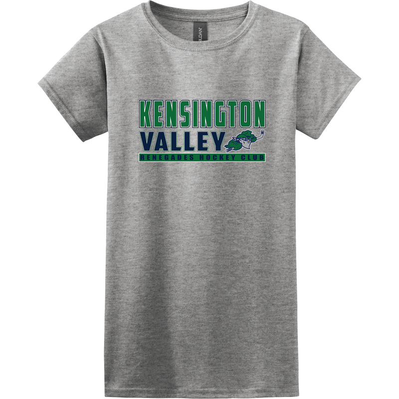 Kensington Valley Renegades Softstyle Ladies' T-Shirt