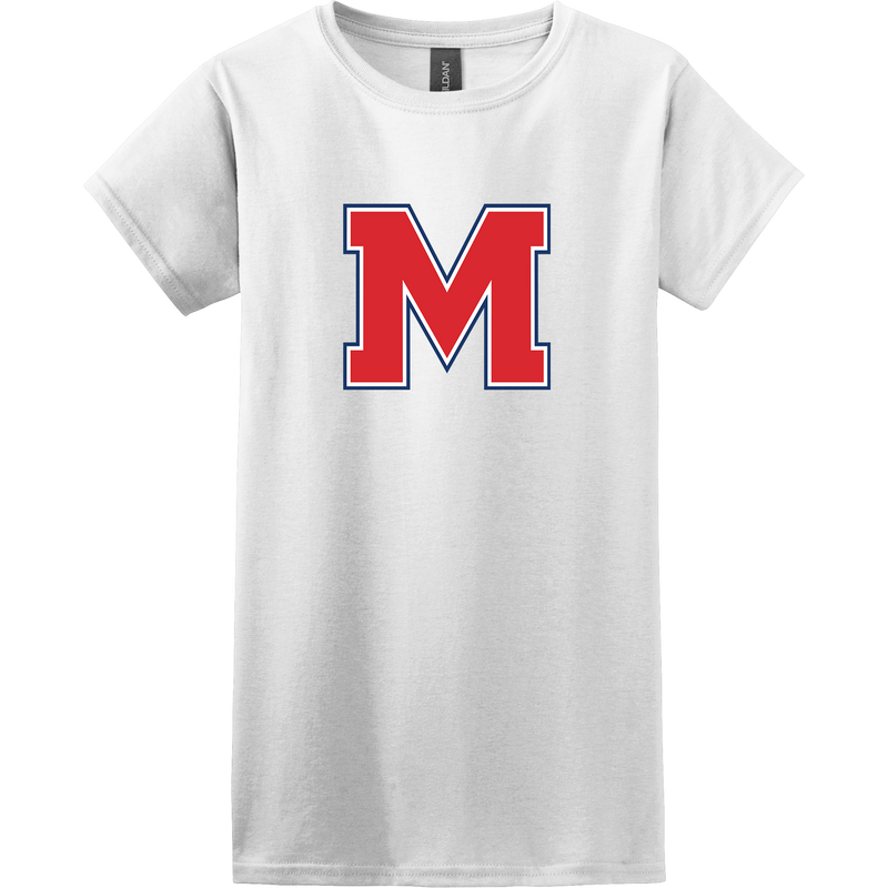 Mount St. Charles Softstyle Ladies' T-Shirt