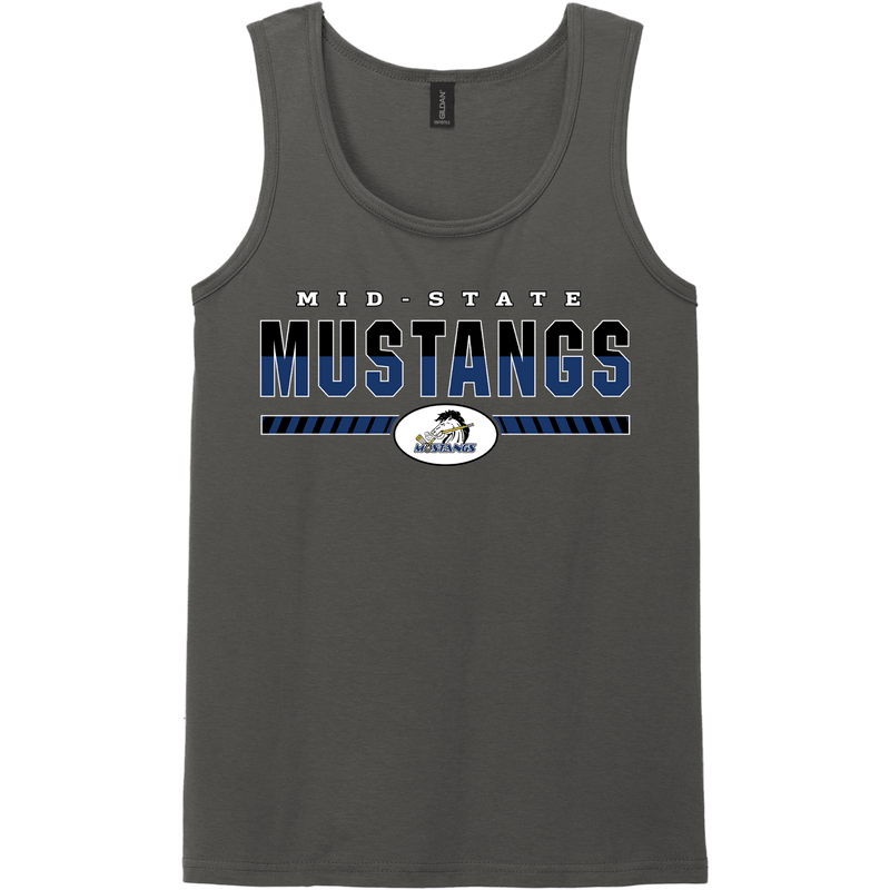 Mid-State Mustangs Softstyle Tank Top