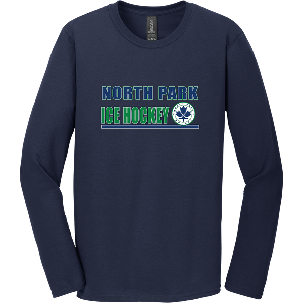 North Park Hockey Softstyle Long Sleeve T-Shirt
