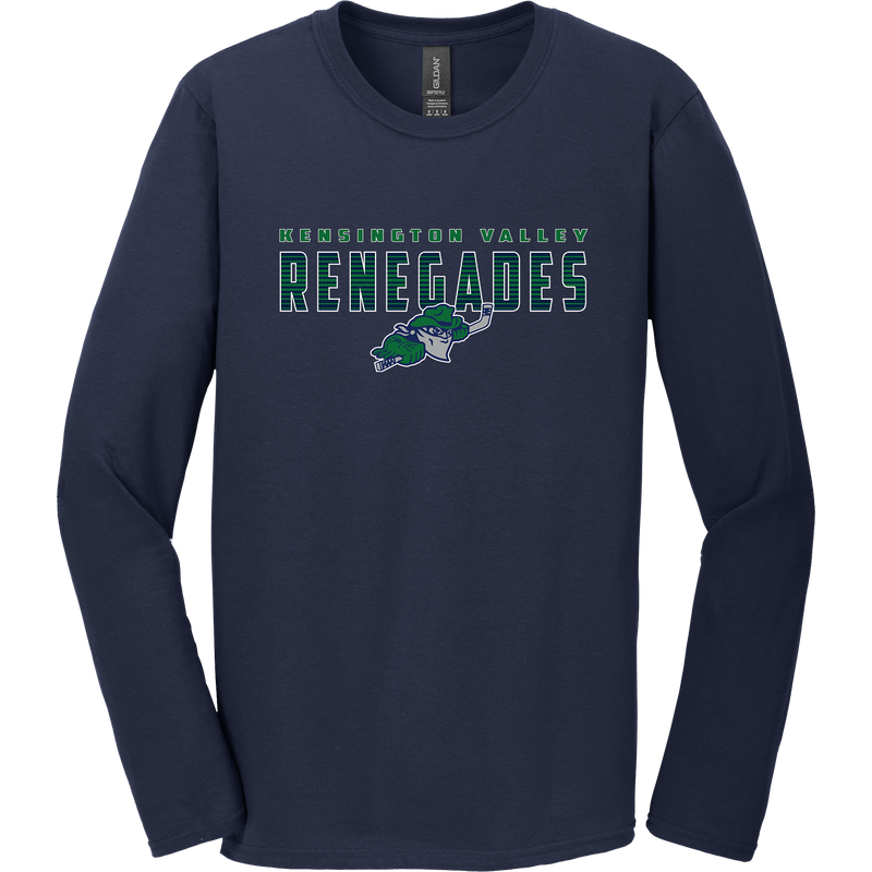 Kensington Valley Renegades Softstyle Long Sleeve T-Shirt