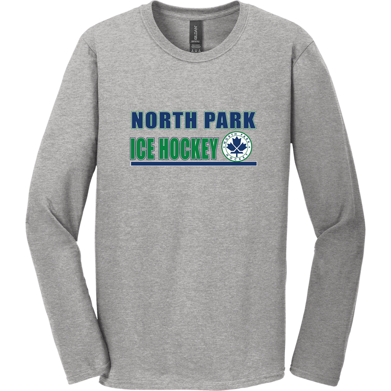 North Park Hockey Softstyle Long Sleeve T-Shirt