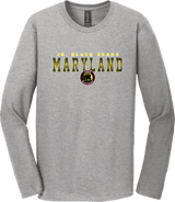 MD Jr. Black Bears Softstyle Long Sleeve T-Shirt