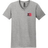 Benet Hockey Softstyle V-Neck T-Shirt