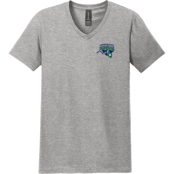 Kensington Valley Raiders Softstyle V-Neck T-Shirt