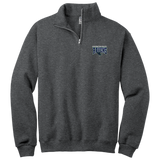 Kensington Valley Ravens NuBlend 1/4-Zip Cadet Collar Sweatshirt
