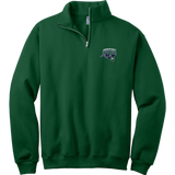Kensington Valley Raiders NuBlend 1/4-Zip Cadet Collar Sweatshirt