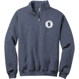 Midd South FBLA NuBlend 1/4-Zip Cadet Collar Sweatshirt
