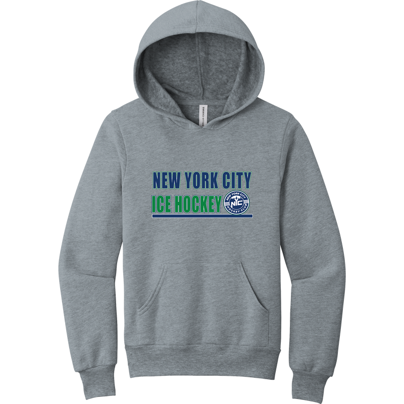 NYC Hockey Club Youth Sponge Fleece Pullover Hoodie
