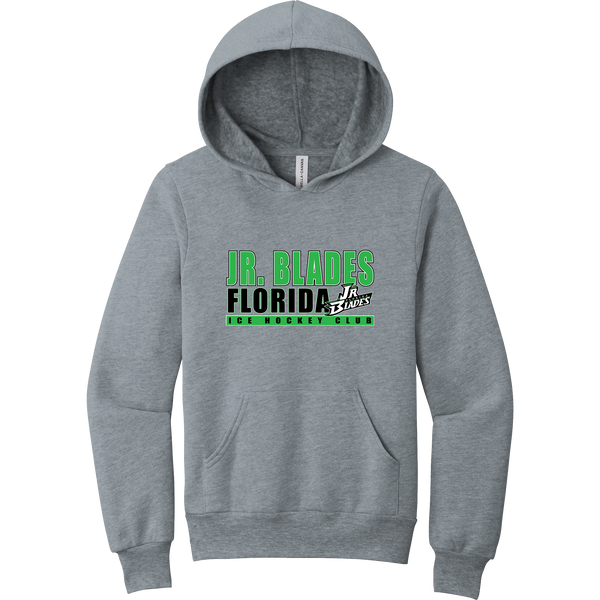 Junior Blades Youth Sponge Fleece Pullover Hoodie