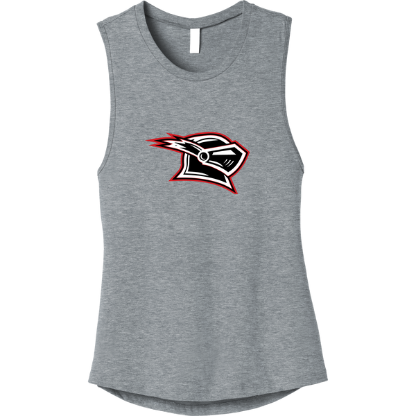 Palmyra Black Knights Womens Jersey Muscle Tank