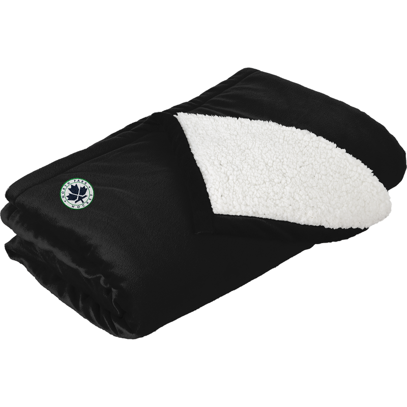 North Park Hockey Mountain Lodge Blanket