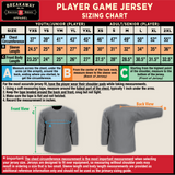 Atlanta Madhatters Adult Player Sublimated Jersey