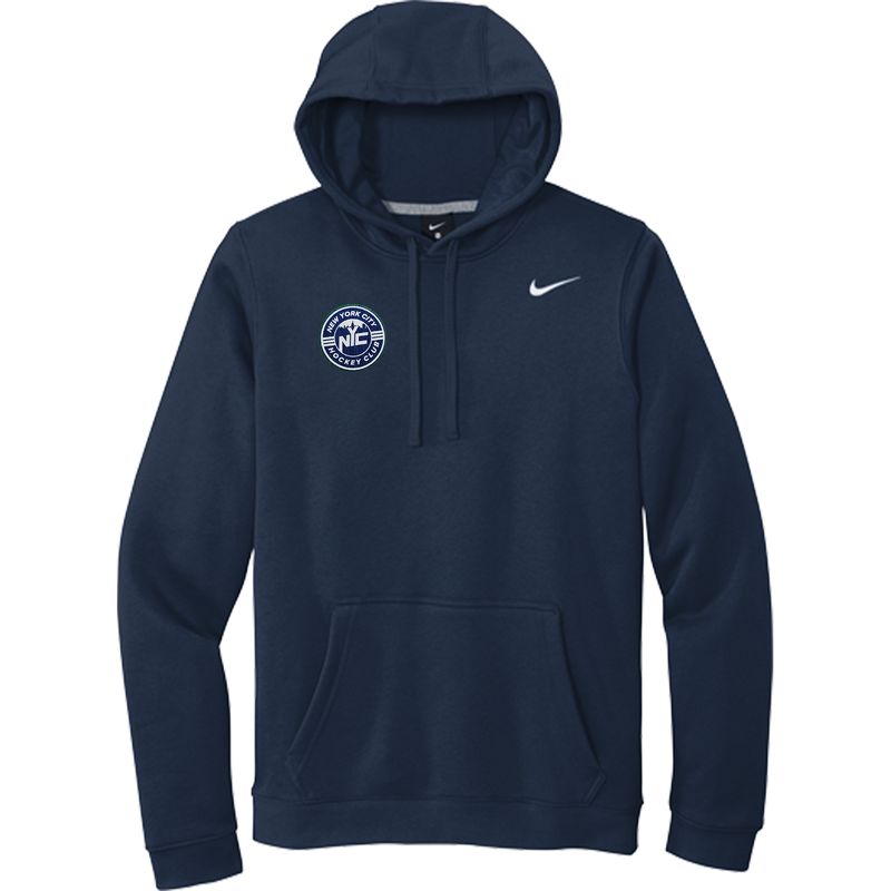 NYC Hockey Club Nike Club Fleece Pullover Hoodie