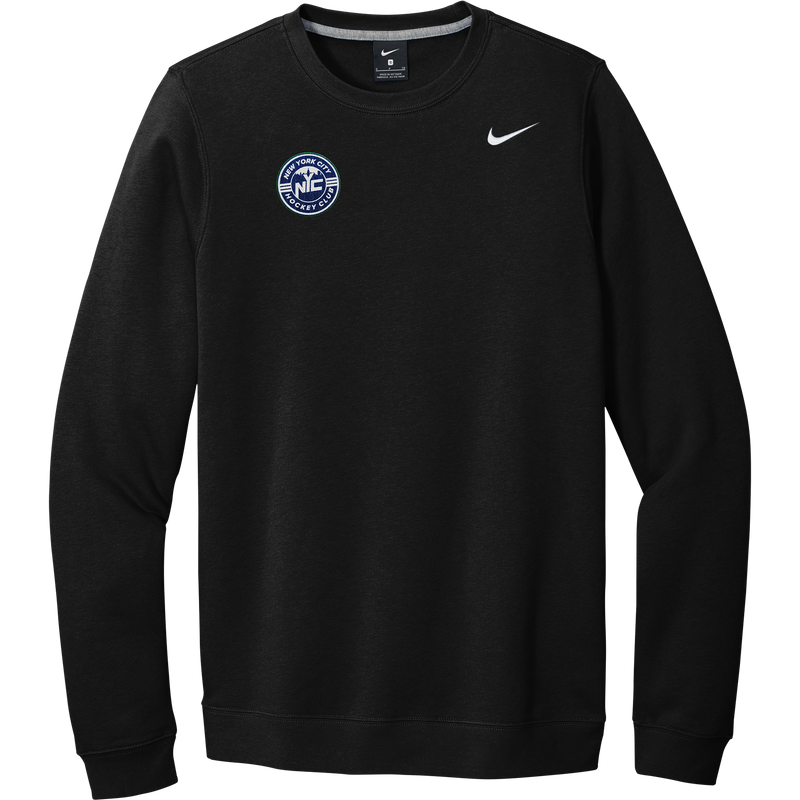 NYC Hockey Club Nike Club Fleece Crew