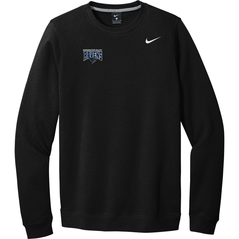 Kensington Valley Ravens Nike Club Fleece Crew