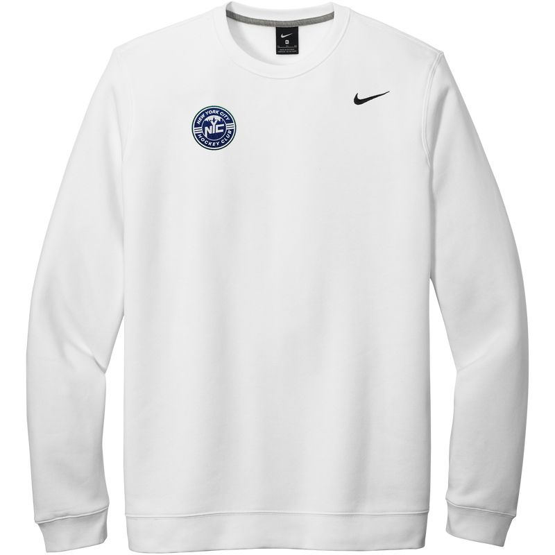 NYC Hockey Club Nike Club Fleece Crew