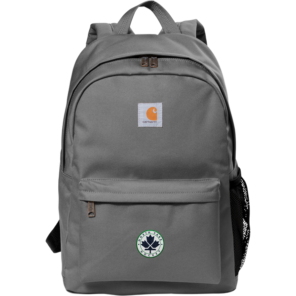 North Park Hockey Carhartt Canvas Backpack