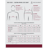 Jersey Shore Whalers Adult Sublimated Hoodie