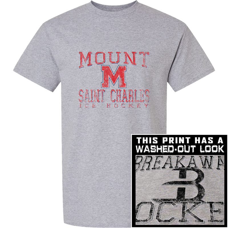 Mount St. Charles Youth Short Sleeve T-Shirt