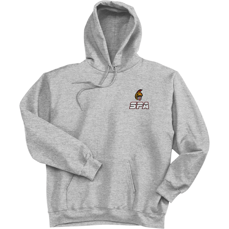 Seacoast Spartans (SPA) Ultimate Cotton - Pullover Hooded Sweatshirt