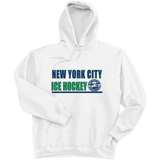 NYC Hockey Club Ultimate Cotton - Pullover Hooded Sweatshirt