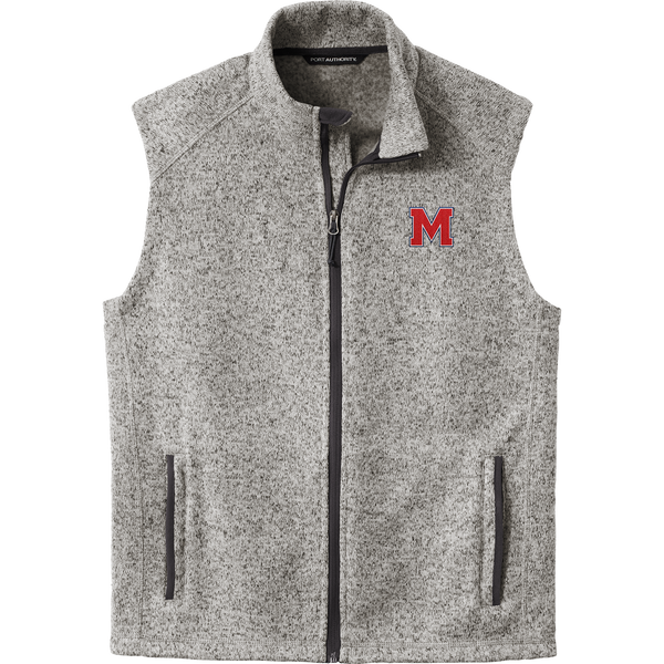 Mount St. Charles Sweater Fleece Vest