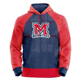 Jr. Mounties Youth Sublimated Hoodie