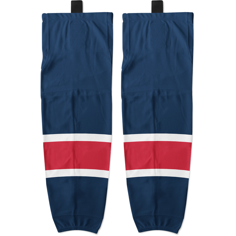 Jr. Mounties Tech Socks - Navy - Kit