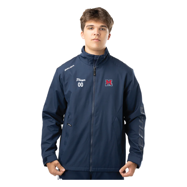 Adult Bauer S24 Lightweight Jacket (Jr. Mounties) - Extras
