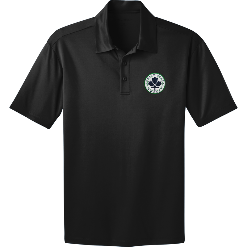 North Park Hockey Adult Silk Touch Performance Polo