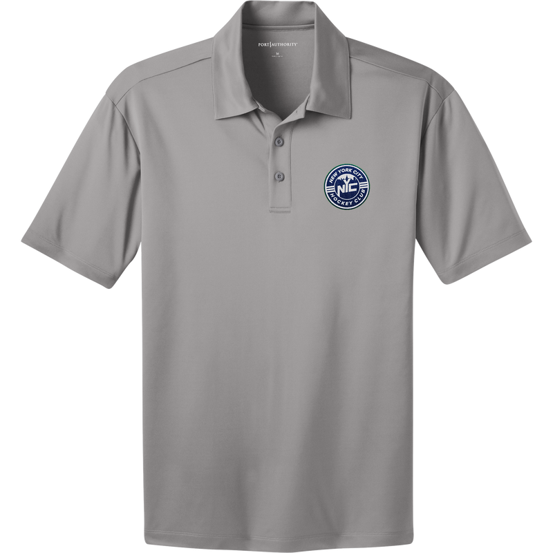 NYC Hockey Club Adult Silk Touch Performance Polo