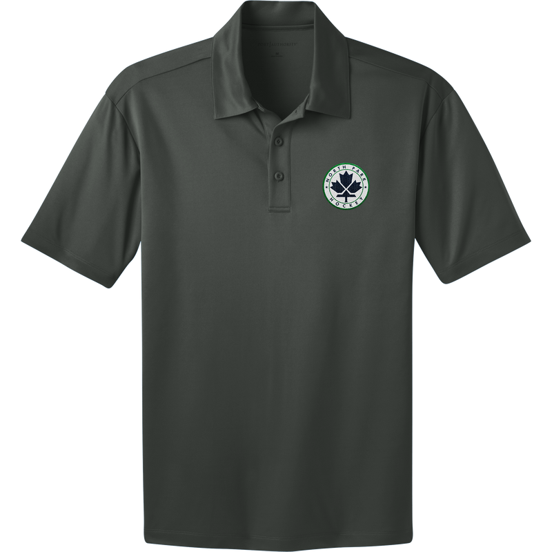 North Park Hockey Adult Silk Touch Performance Polo