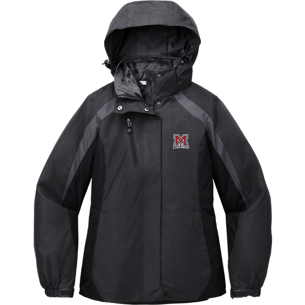 Jr. Mounties Ladies Colorblock 3-in-1 Jacket
