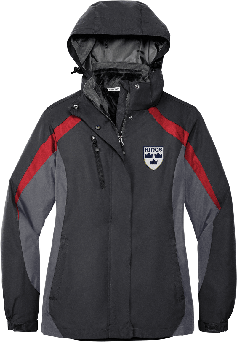 North Jersey Kings Ladies Colorblock 3-in-1 Jacket