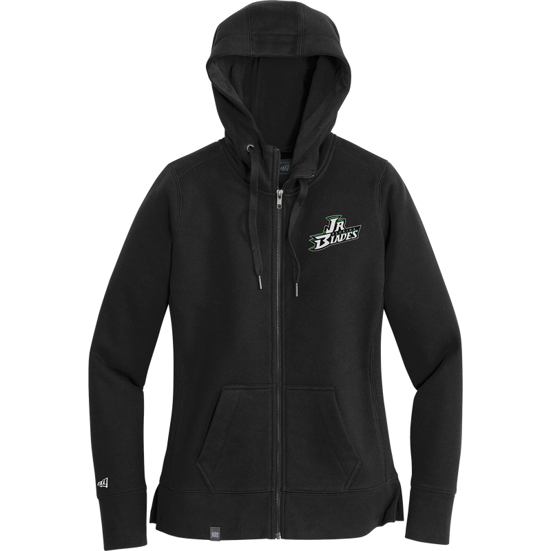 Junior Blades New Era Ladies French Terry Full-Zip Hoodie