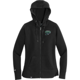 Kensington Valley Renegades New Era Ladies French Terry Full-Zip Hoodie