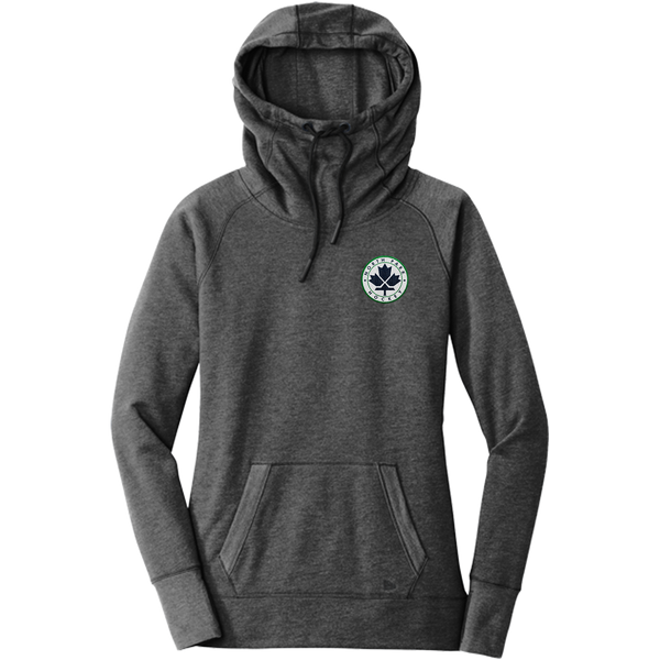 North Park Hockey New Era Ladies Tri-Blend Fleece Pullover Hoodie
