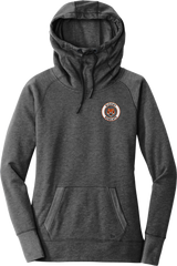 Biggby Bobcats New Era Ladies Tri-Blend Fleece Pullover Hoodie