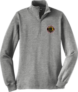 Maryland Black Bears Ladies 1/4-Zip Sweatshirt