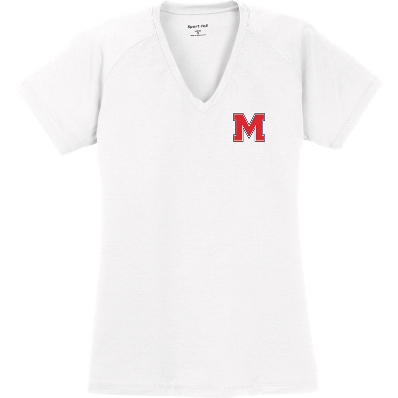 Mount St. Charles Ladies Ultimate Performance V-Neck